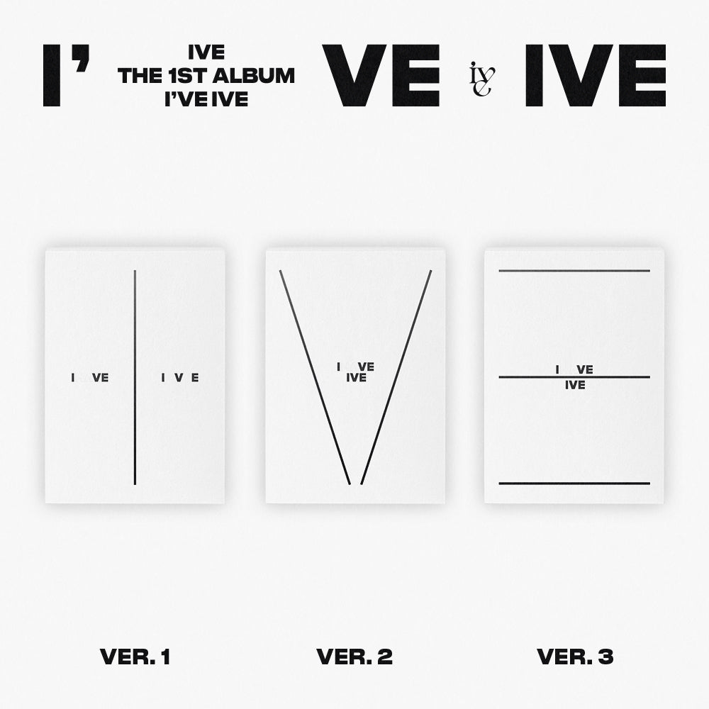 IVE 1st Album 'I've IVE'