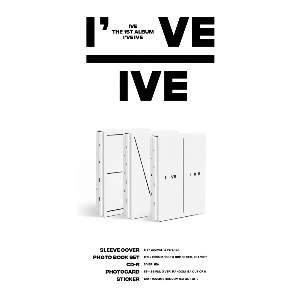 IVE 1st Album 'I've IVE'