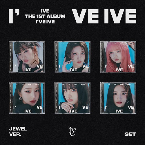 IVE 1st Album 'I've IVE' (Jewel Ver. / Limited Edition)