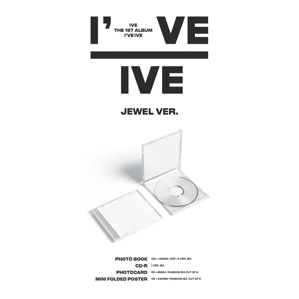 IVE 1st Album 'I've IVE' (Jewel Ver. / Limited Edition)