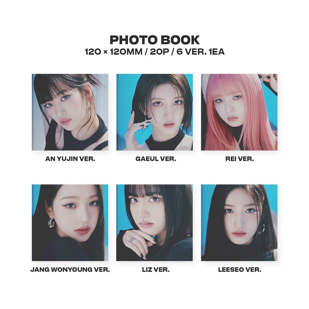 IVE 1st Album 'I've IVE' (Jewel Ver. / Limited Edition)