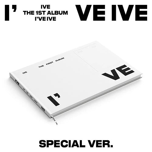 IVE 1st 'I've IVE' (Special Ver.)