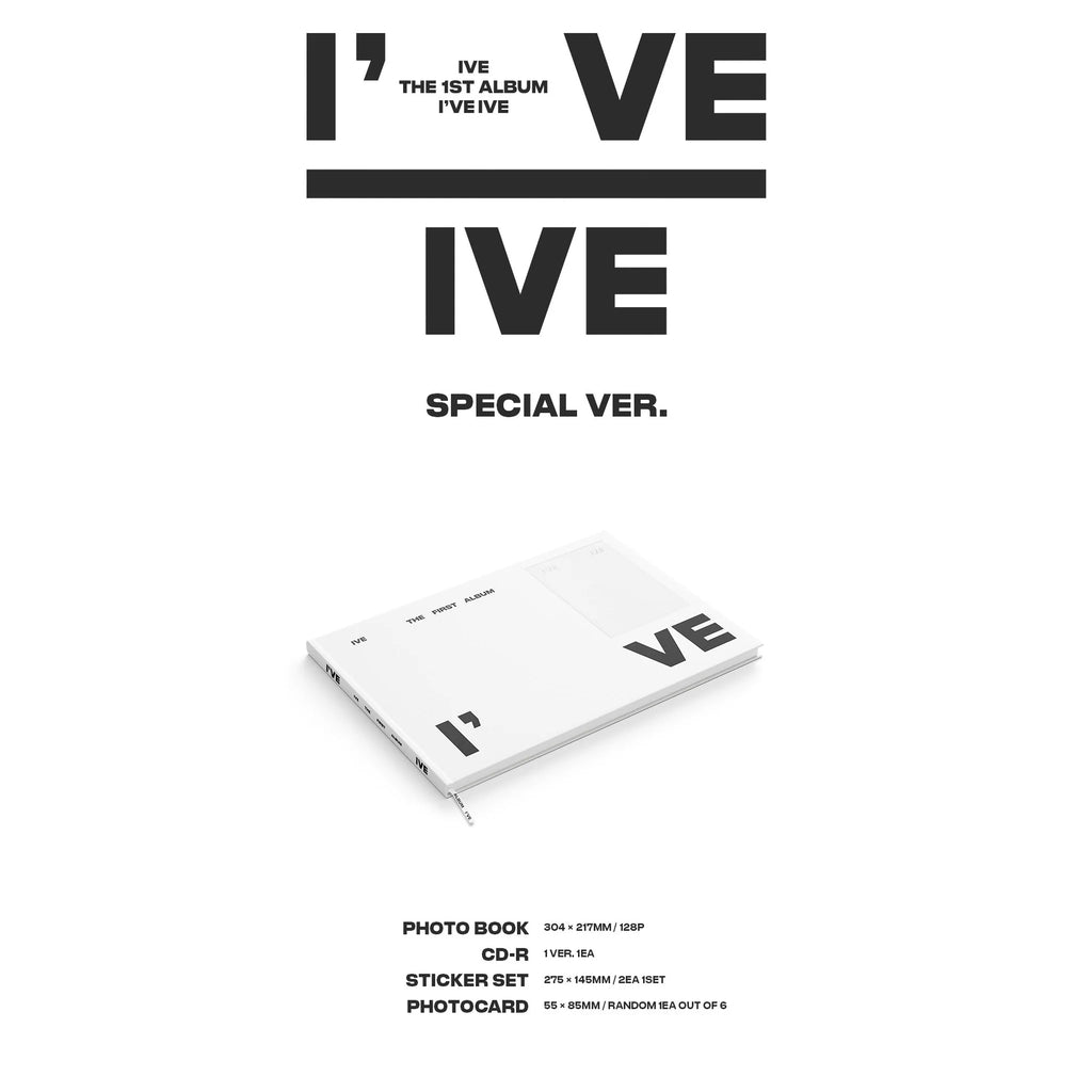 IVE 1st 'I've IVE' (Special Ver.)