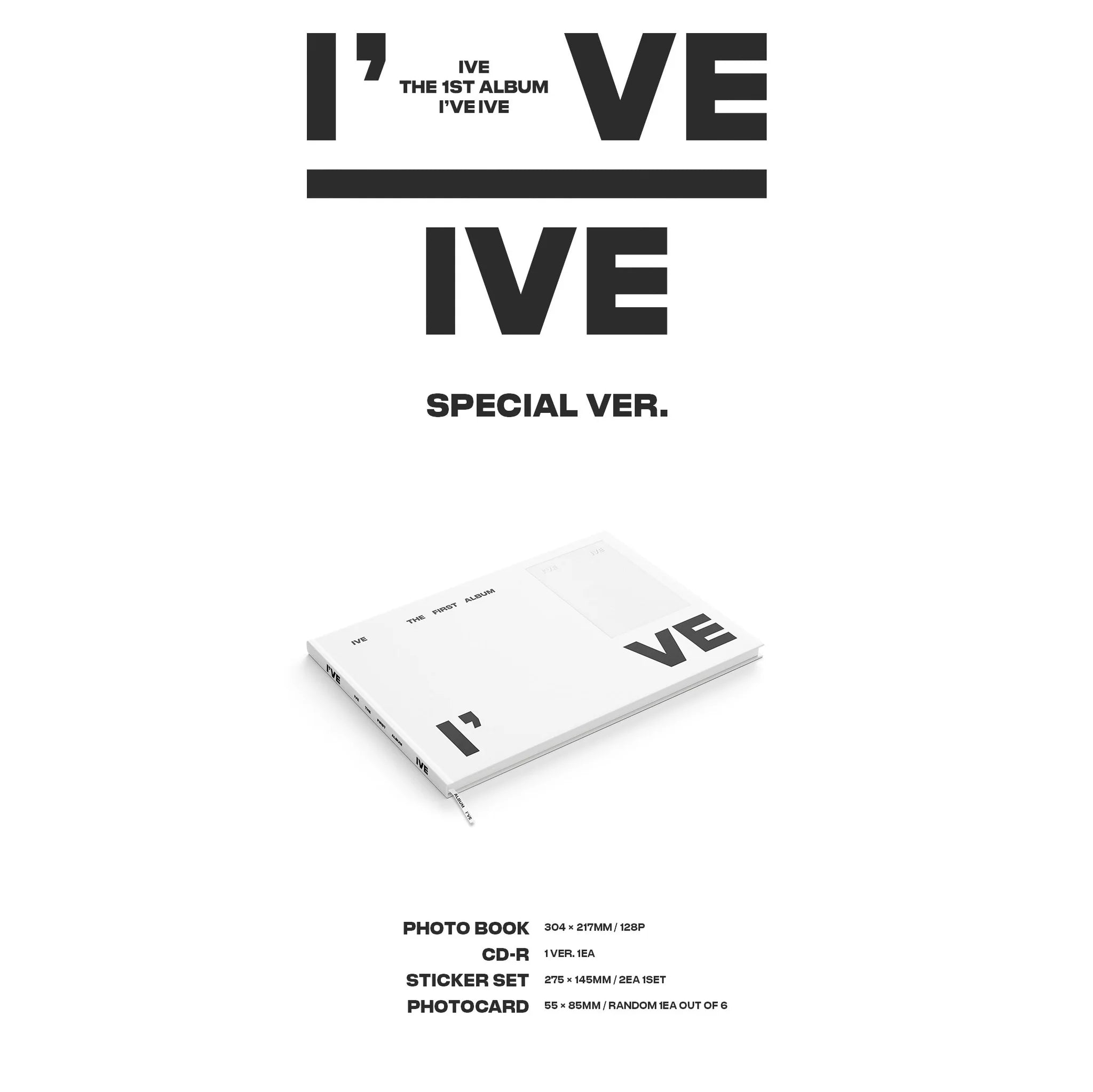 IVE 1st 'I've IVE' (Special Ver.)