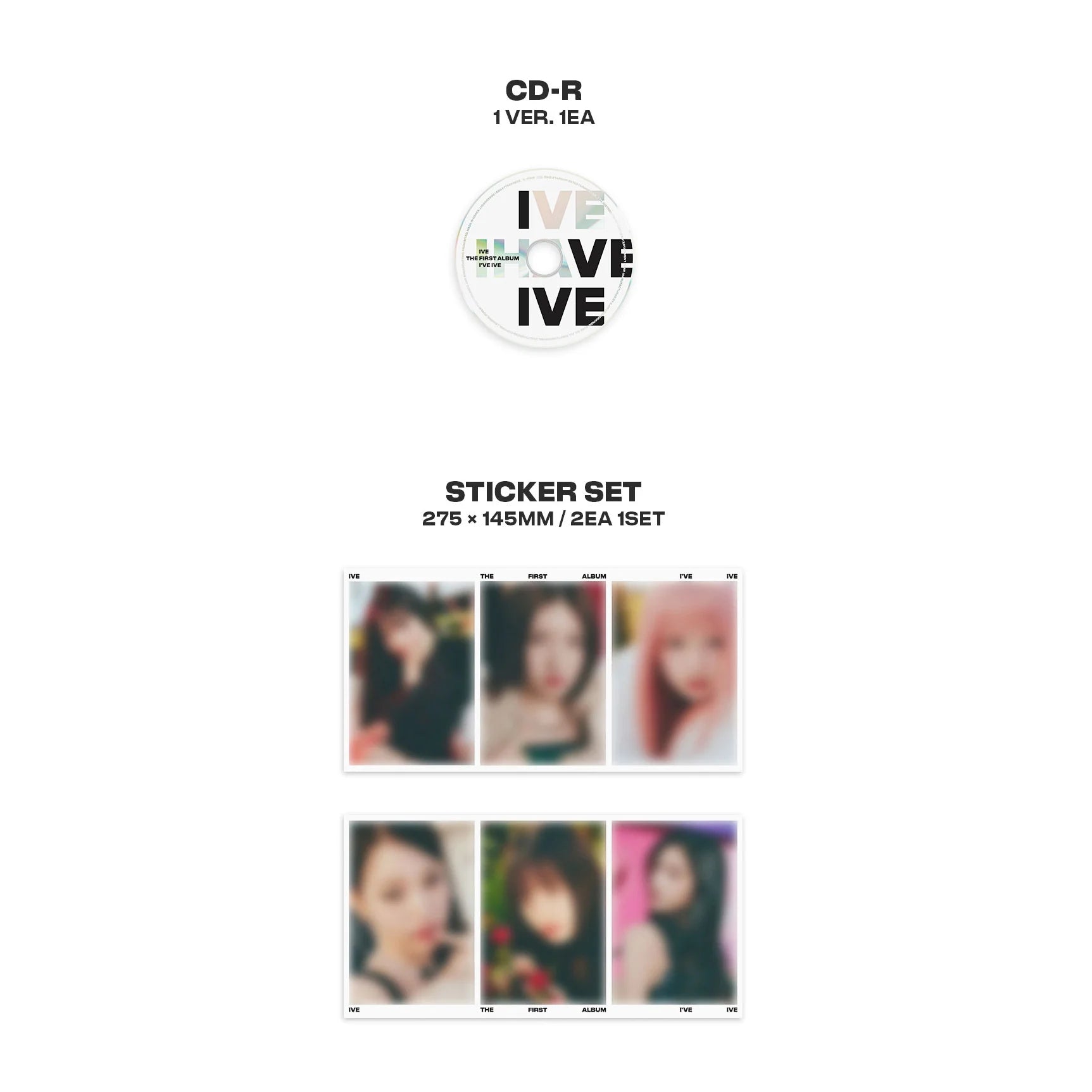 IVE 1st 'I've IVE' (Special Ver.)