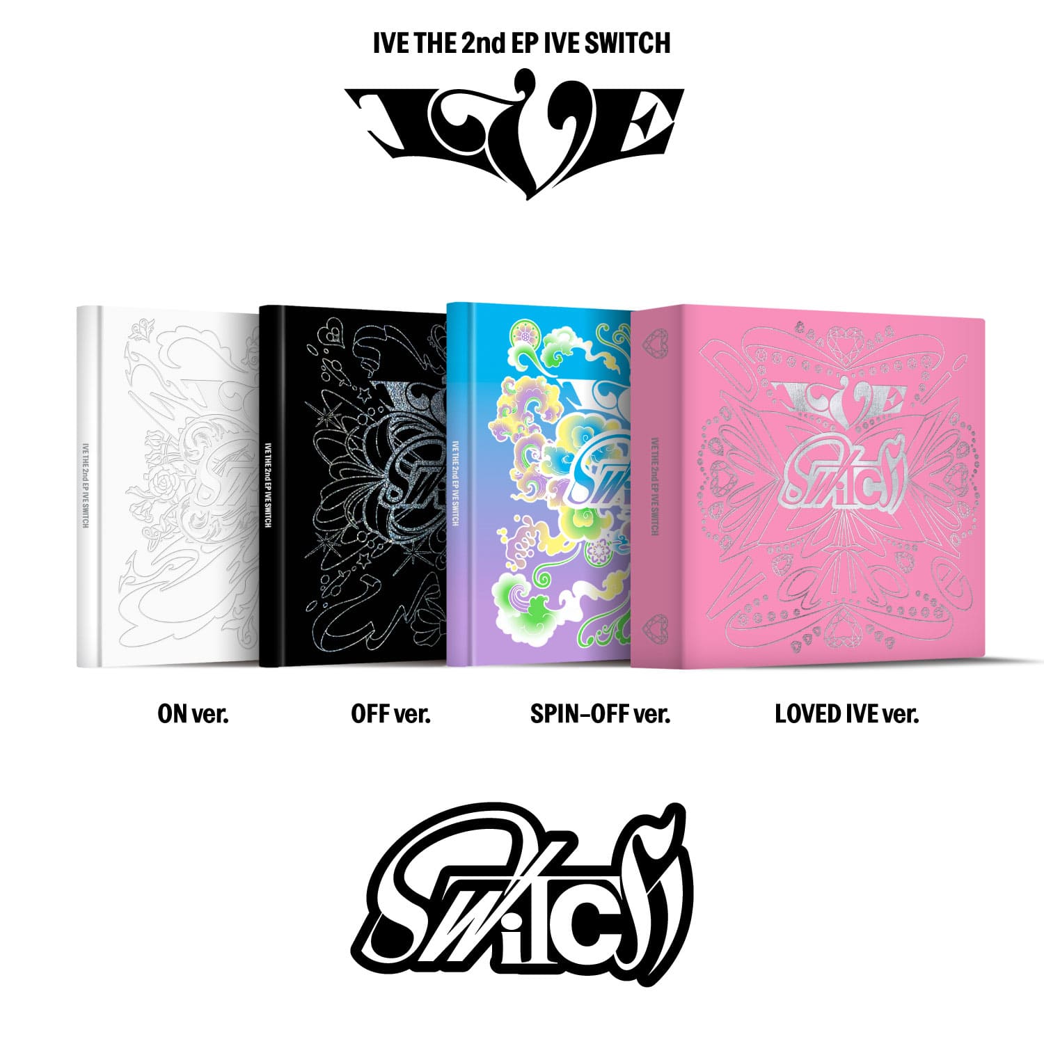 IVE 2nd Mini Album 'IVE SWITCH'