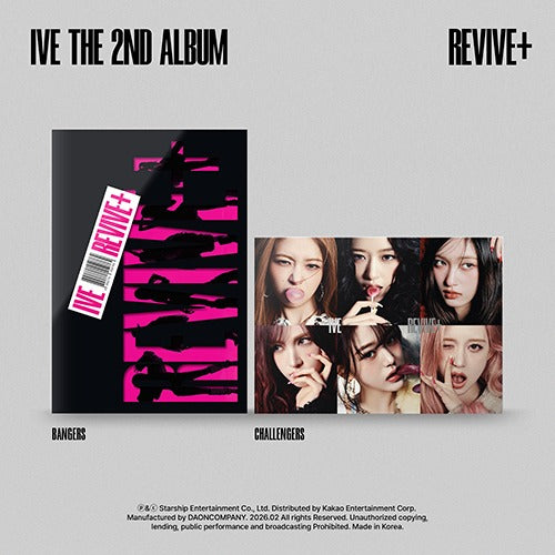 IVE The 2nd Album 'REVIVE+'