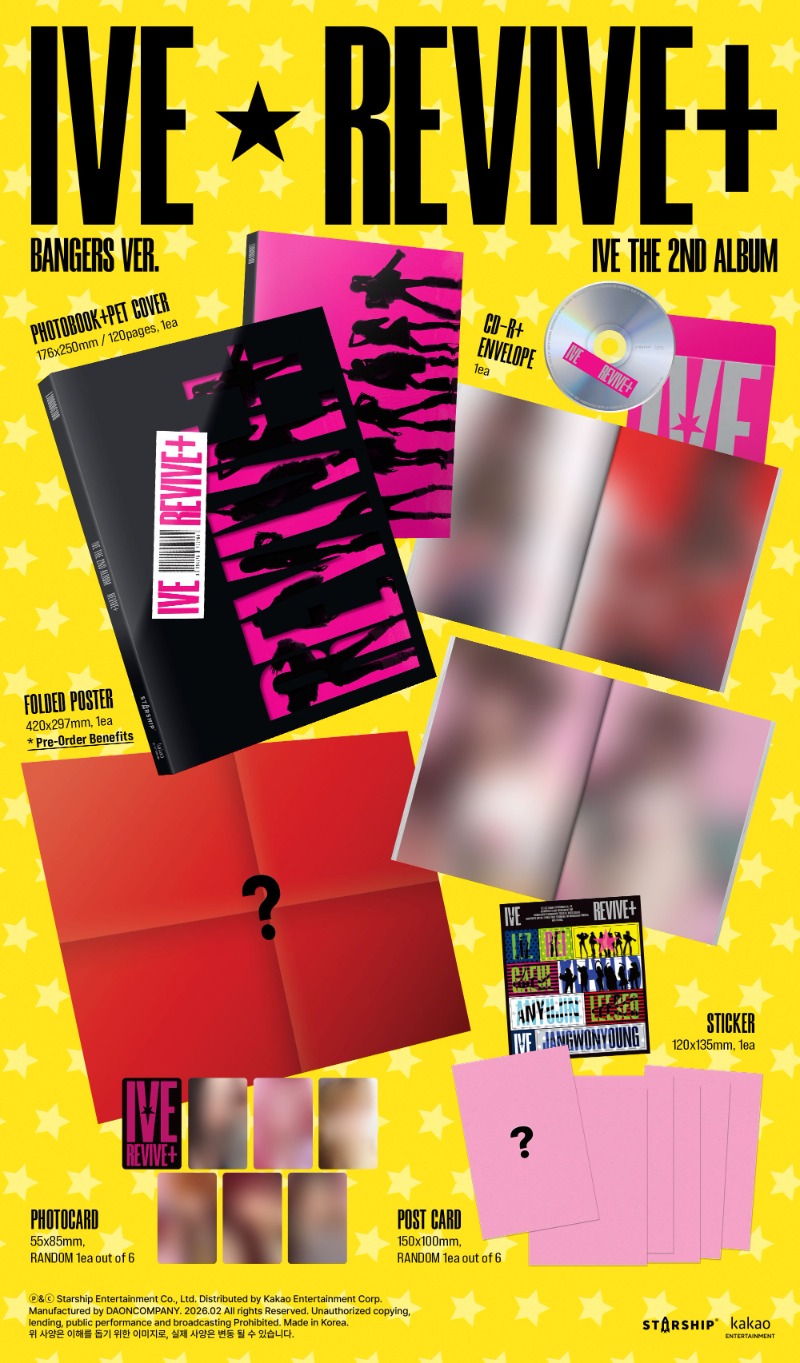 IVE The 2nd Album 'REVIVE+'