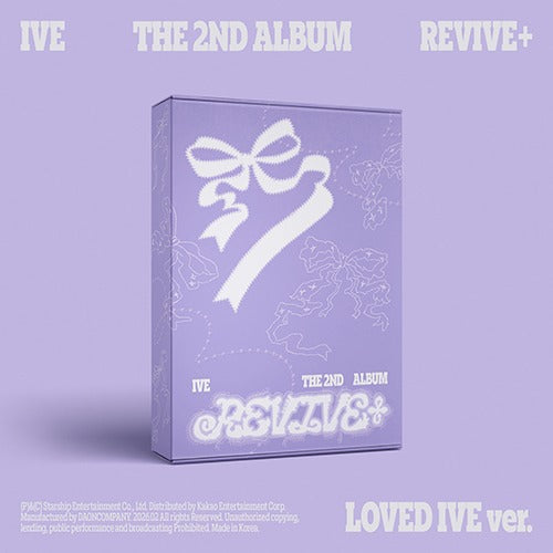 IVE The 2nd Album 'REVIVE+' (LOVED IVE Ver.)
