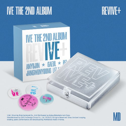 IVE The 2nd Album 'REVIVE+' (MD Ver.)