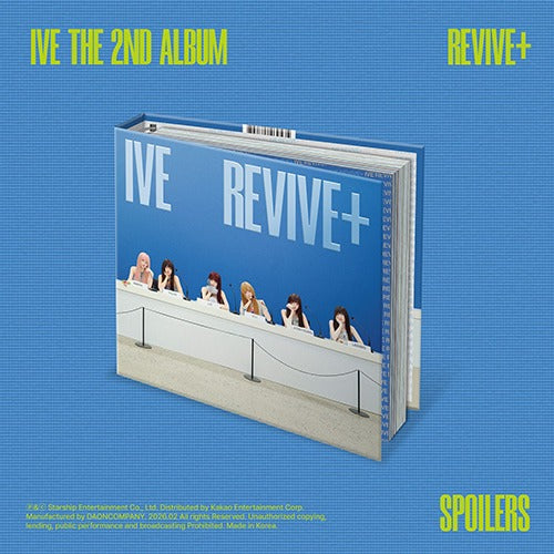 IVE The 2nd Album 'REVIVE+' (SPOILERS Ver.)