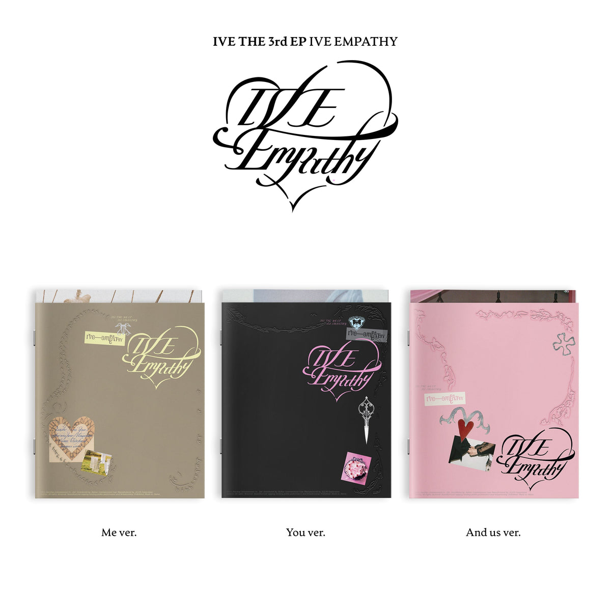 IVE 3rd EP 'IVE EMPATHY'