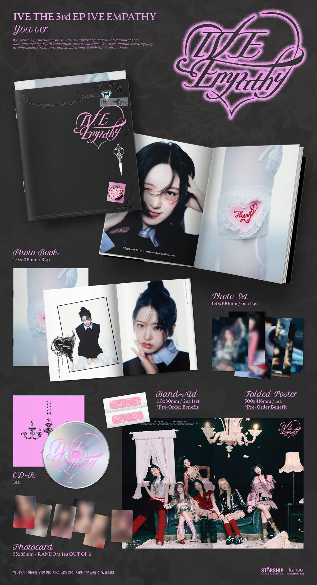 IVE 3rd EP 'IVE EMPATHY'
