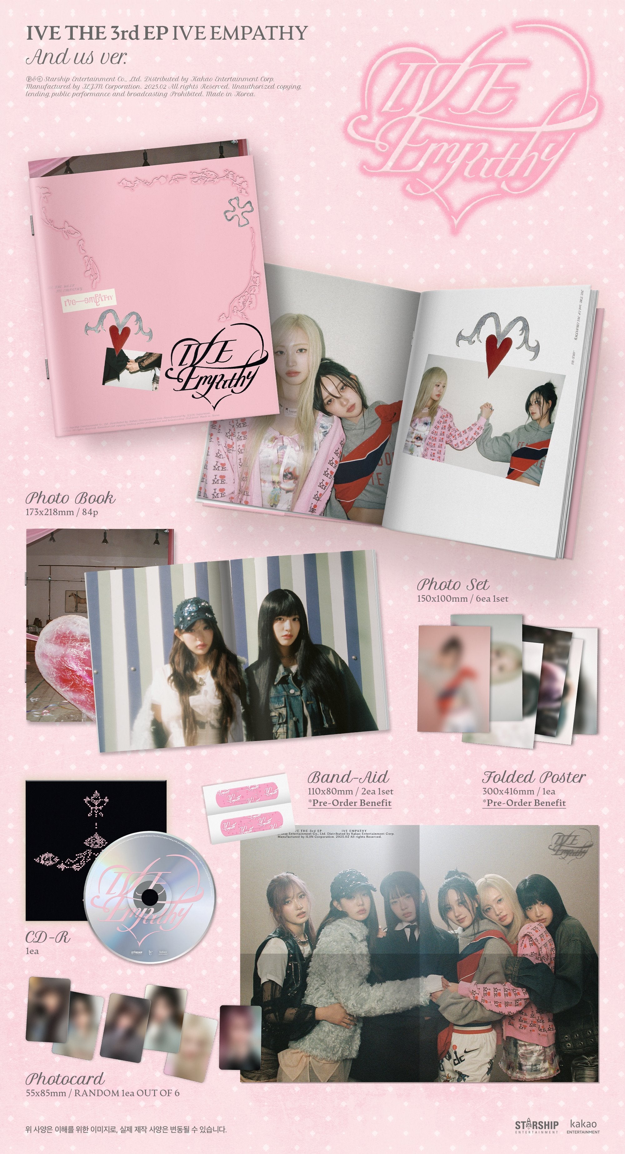 IVE 3rd EP 'IVE EMPATHY'