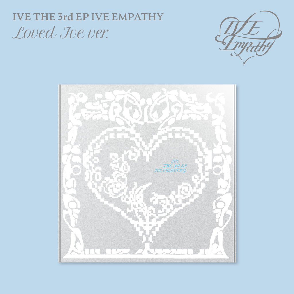 IVE 3rd EP 'IVE EMPATHY' (LOVED IVE ver. / Limited Edition)