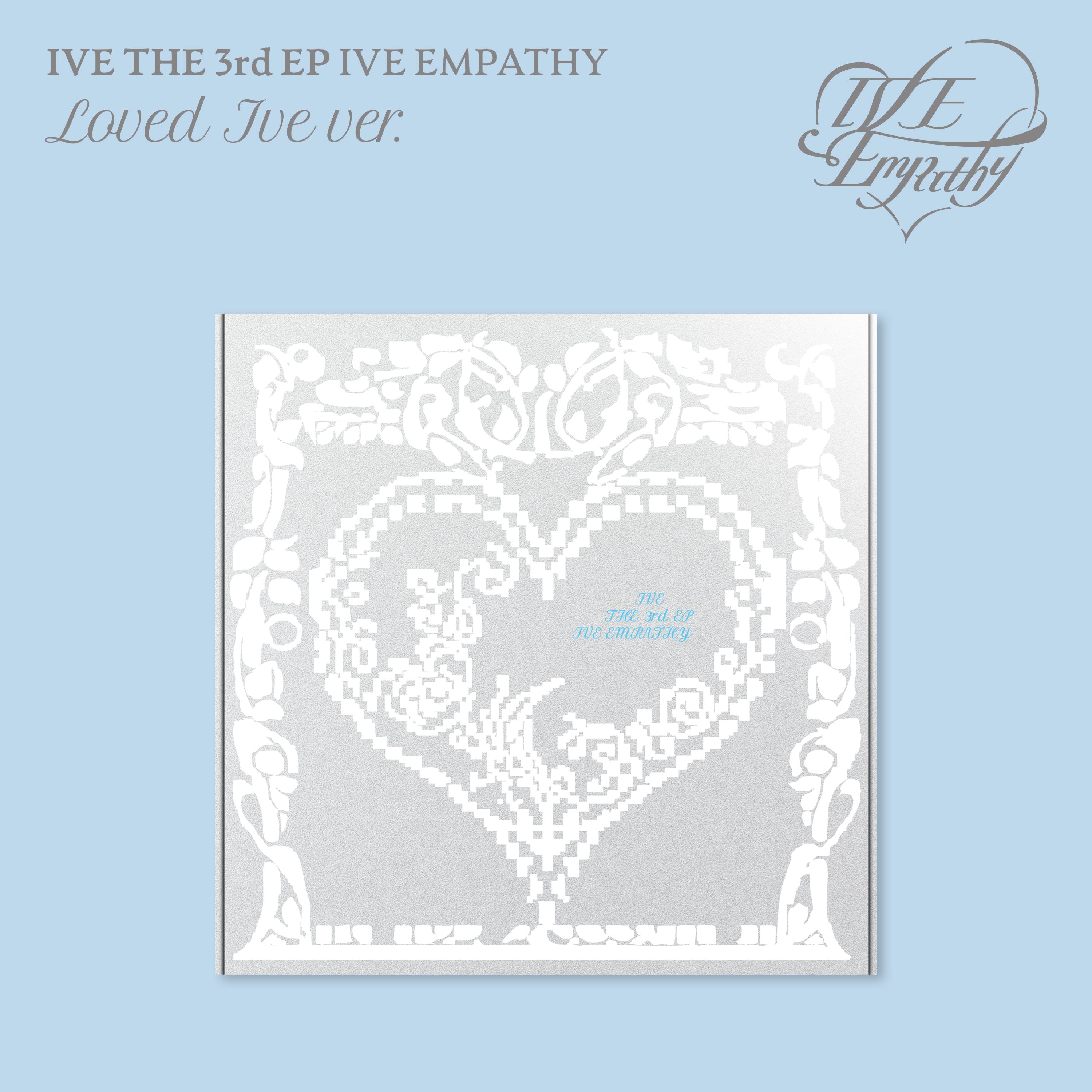 IVE 3rd EP 'IVE EMPATHY' (LOVED IVE ver. / Limited Edition)