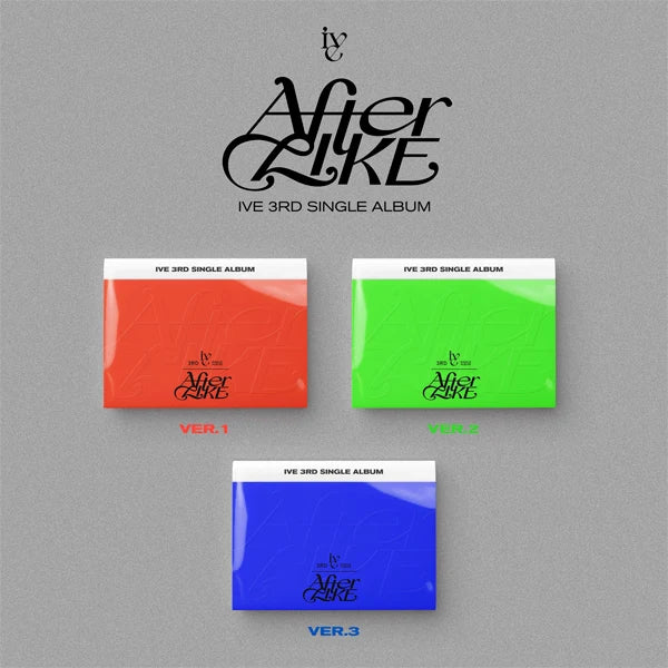IVE 3rd Single Album 'After Like'