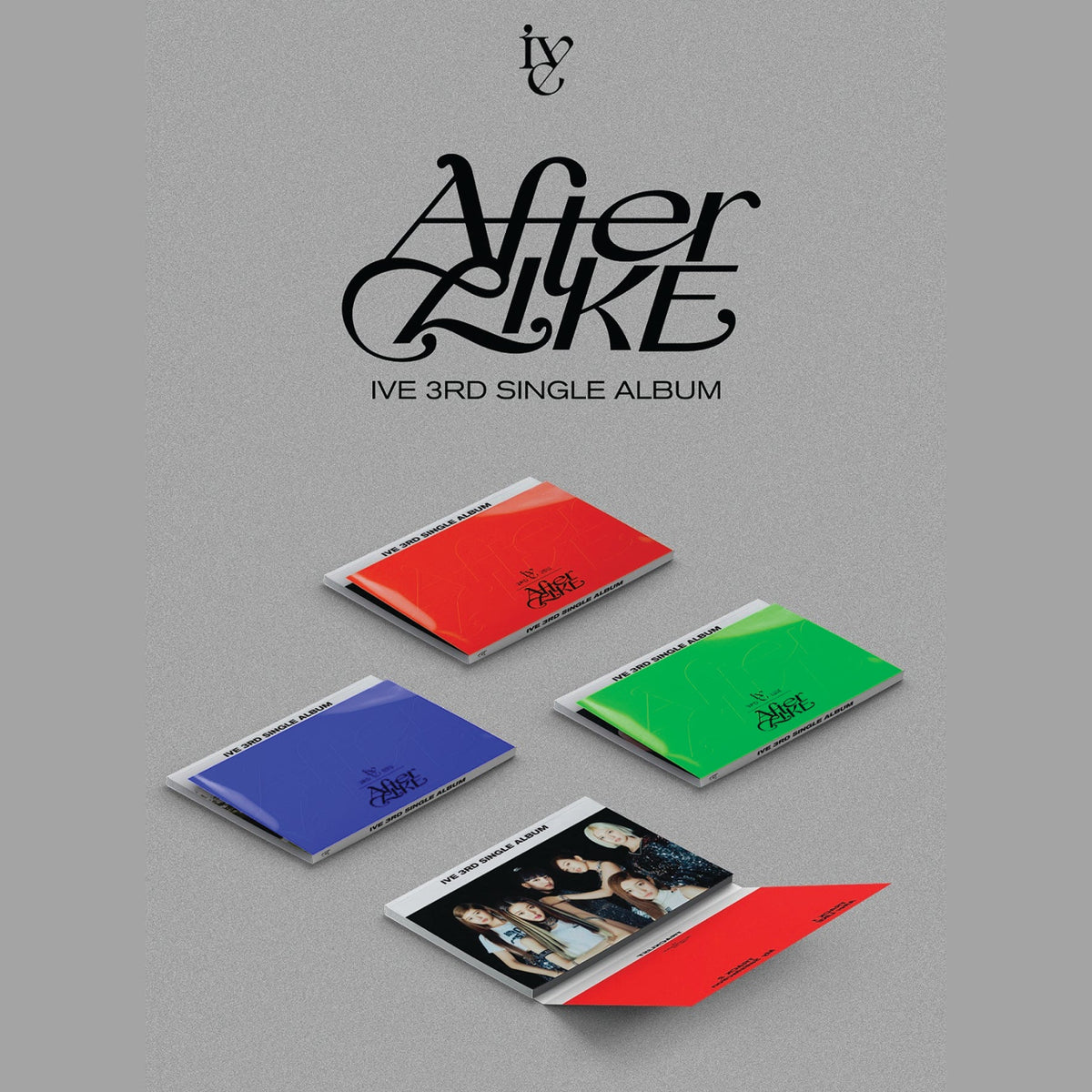 IVE 3rd Single Album 'After Like'