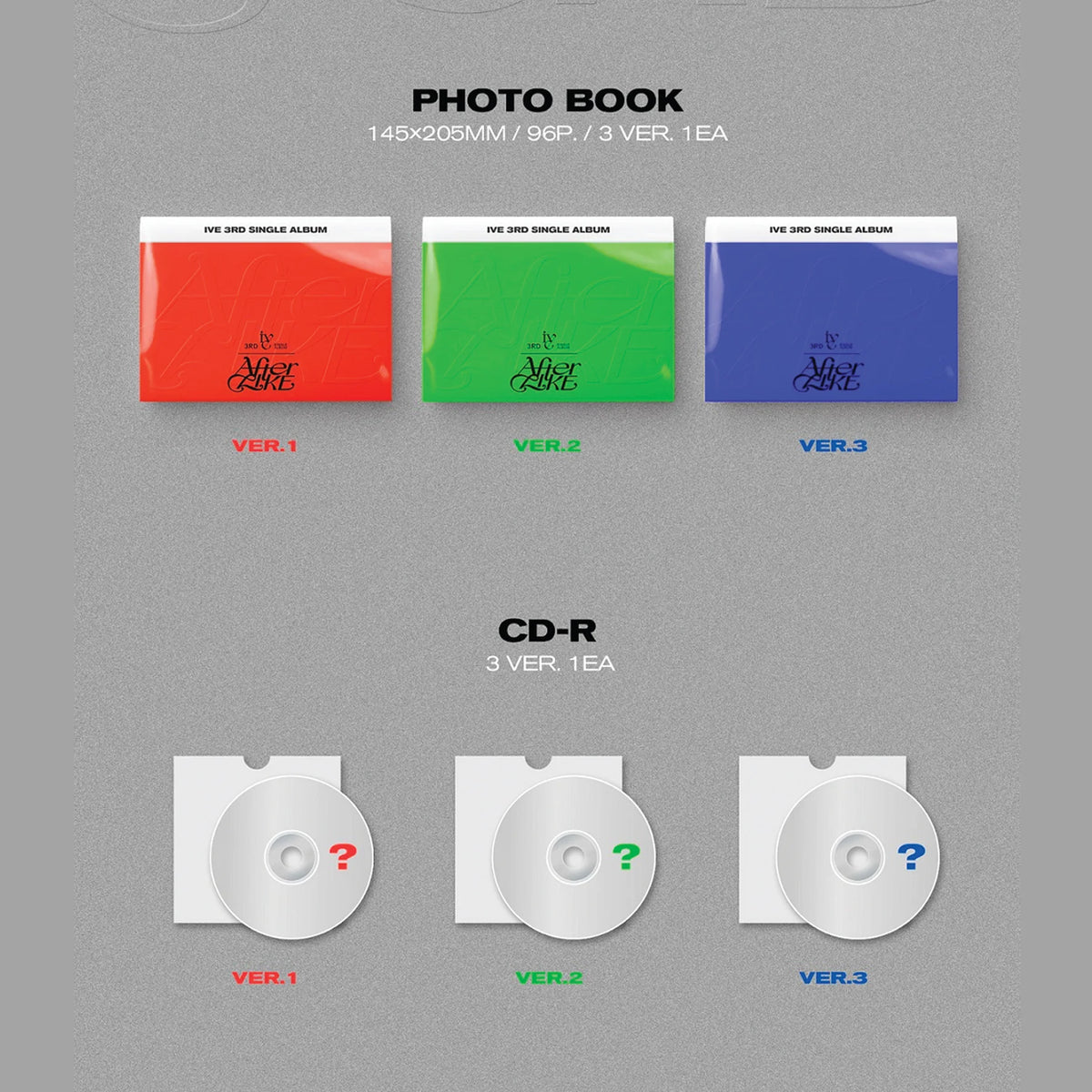 IVE 3rd Single Album 'After Like'