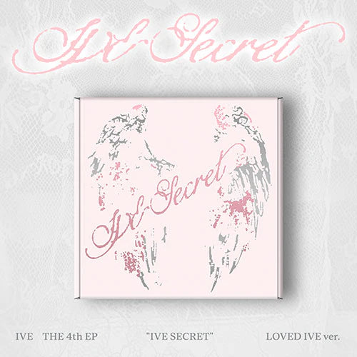 IVE 4th Mini Album 'IVE SECRET' (LOVED IVE Ver.)