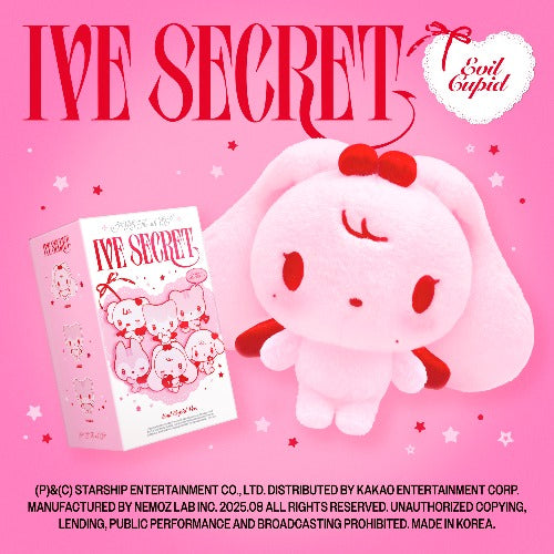IVE 4th Mini Album 'IVE SECRET' (Evil Cupid Ver.)