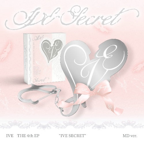 IVE 4th Mini Album 'IVE SECRET' (MD Ver.)