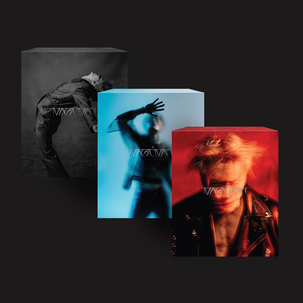 Jackson Wang 2nd Album 'MAGIC MAN'