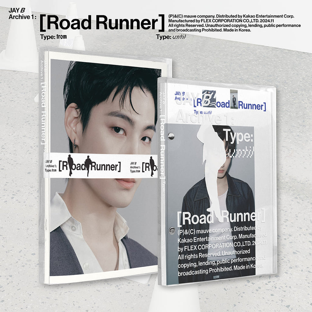 JAY B 1st Album 'Archive 1: [Road Runner]'