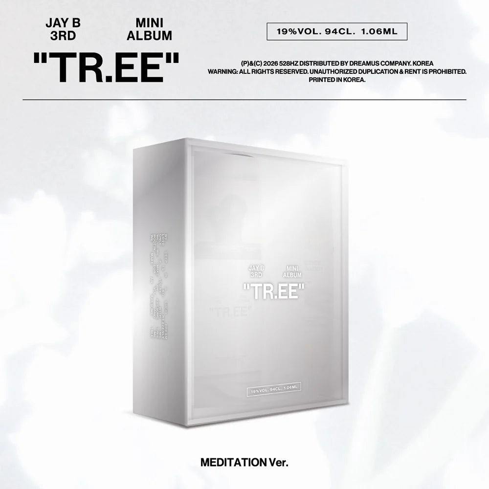JAY B 3rd Mini Album 'TR.EE' (MEDITATION Ver.)