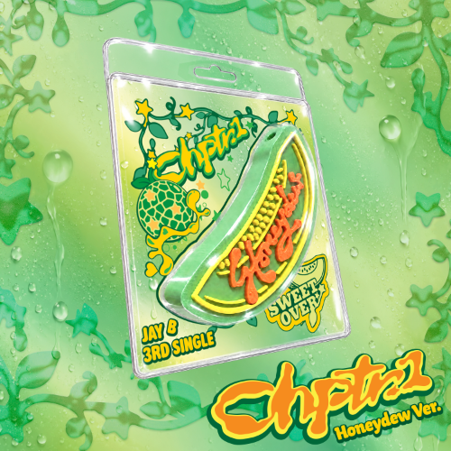 [PREORDER] JAY B 3rd Single 'Chptr.1' (Honeydew Ver.)