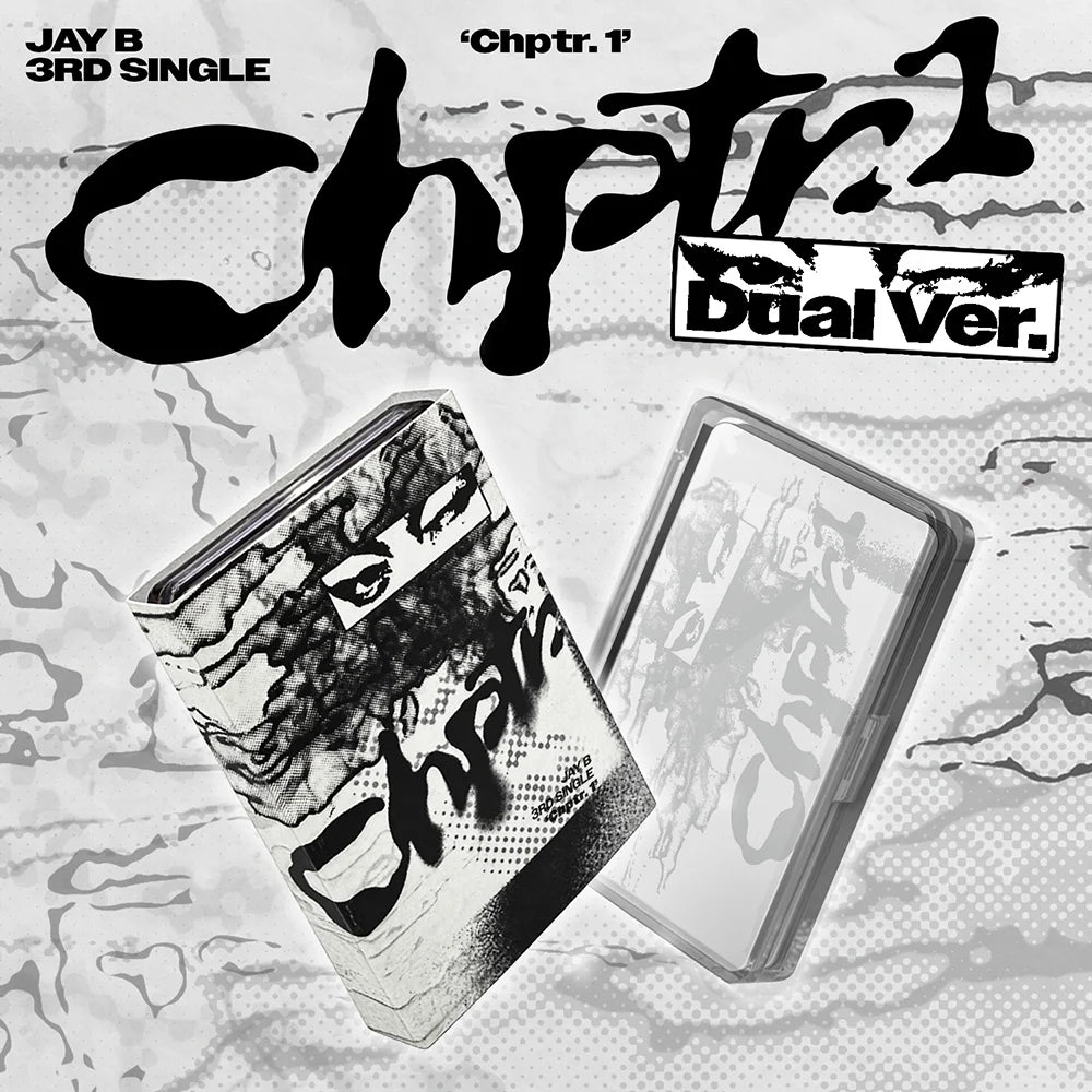 [PREORDER] JAY B (GOT7) 3rd Single Album 'Chptr. 1' (Dual Ver.)
