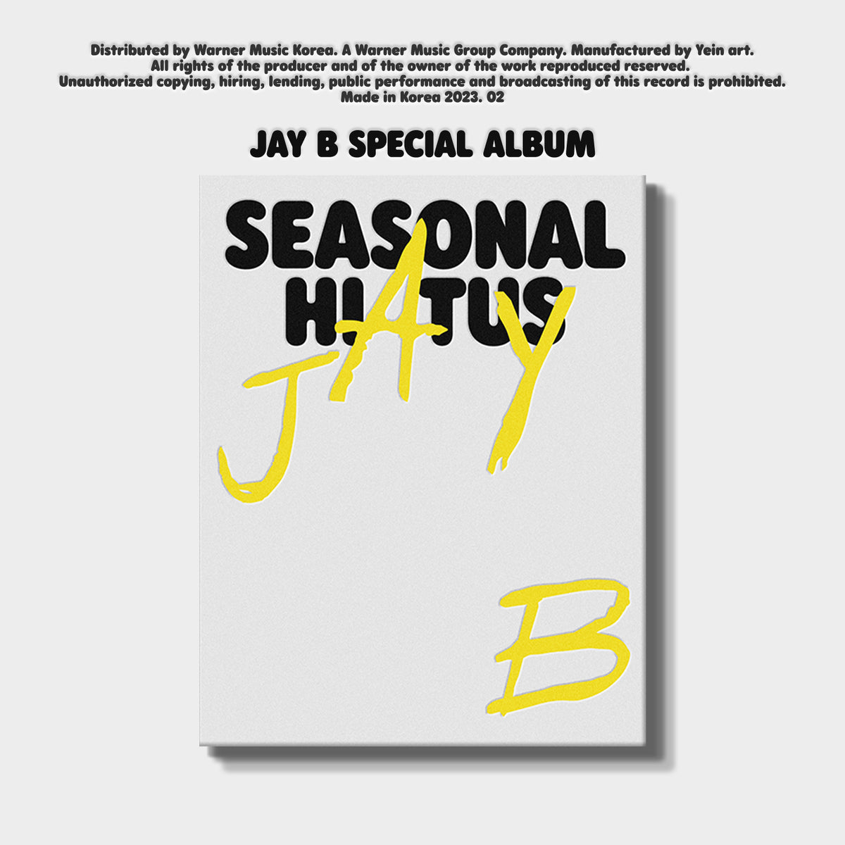 JAY B Special Album: Seasonal Hiatus
