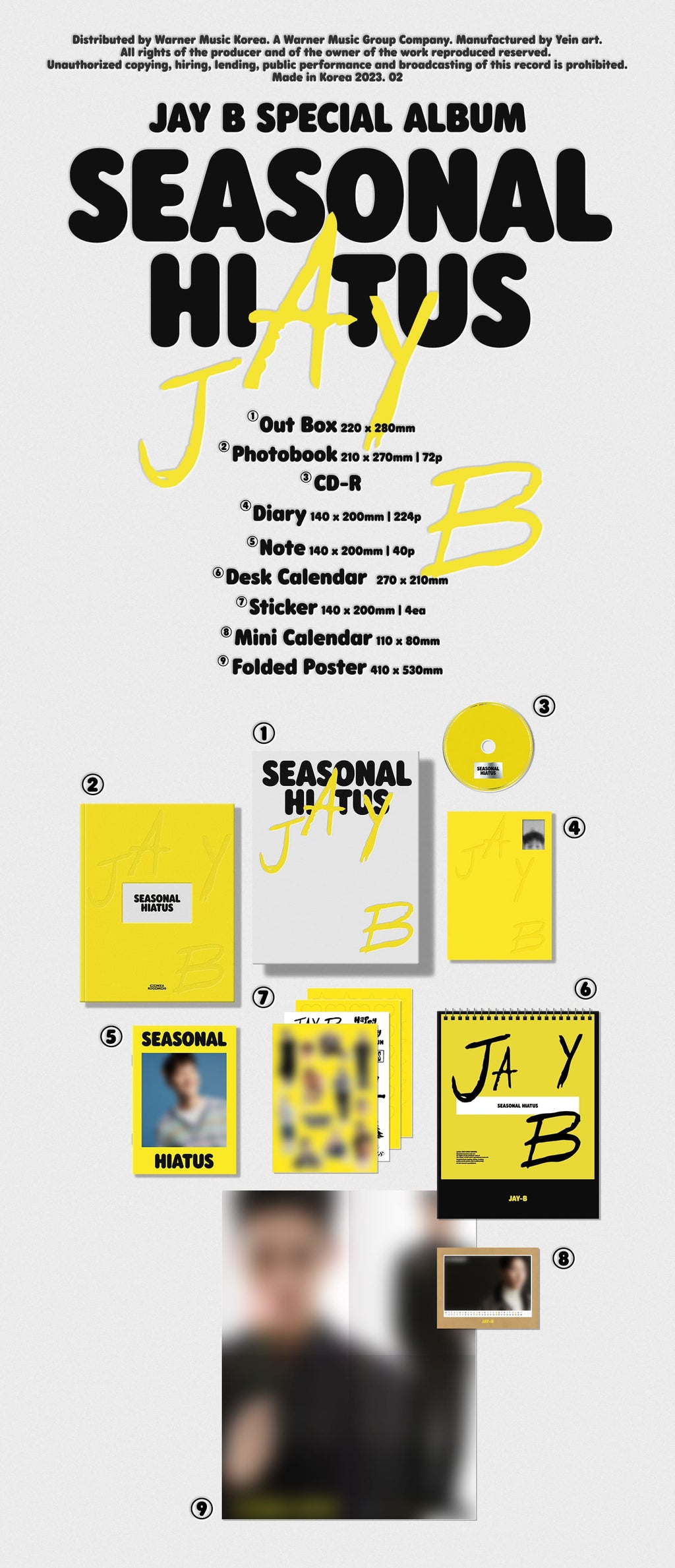 JAY B Special Album: Seasonal Hiatus