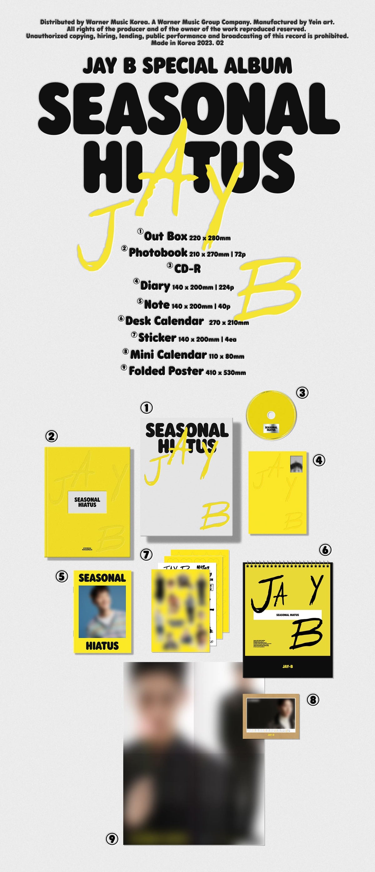 JAY B Special Album: Seasonal Hiatus