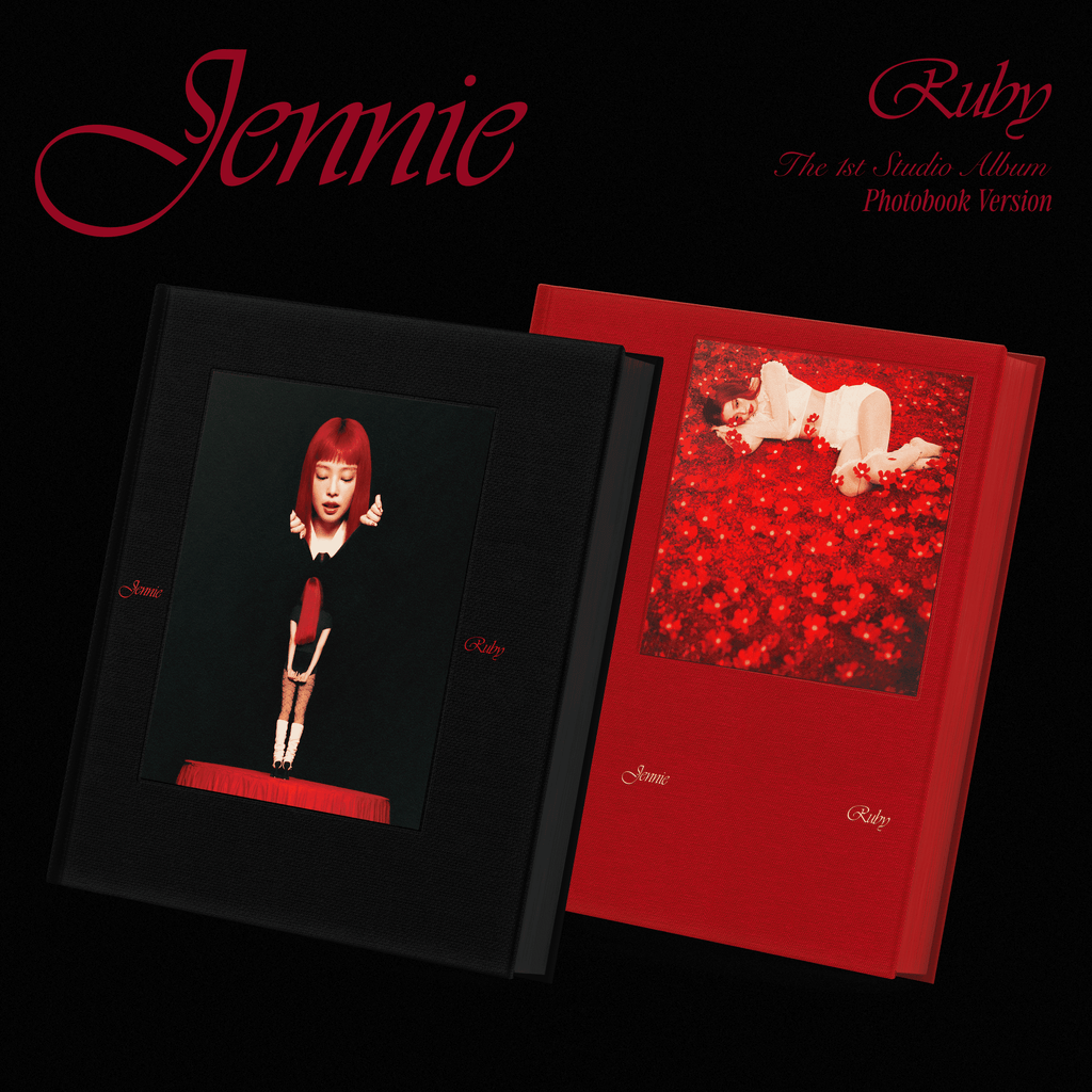 JENNIE 1st Album 'Ruby' (Zen Ver. / Jane Ver.)