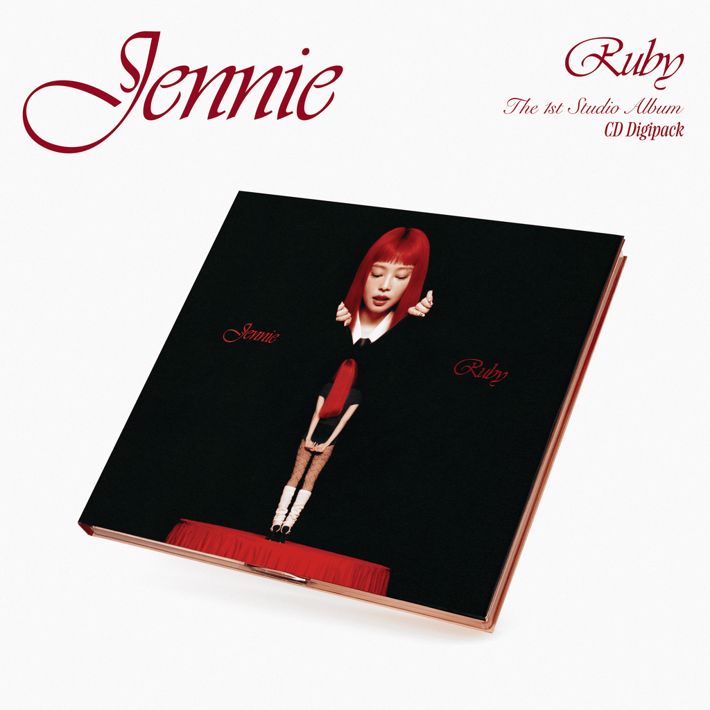 JENNIE 1st Album 'Ruby' (CD Digipack)