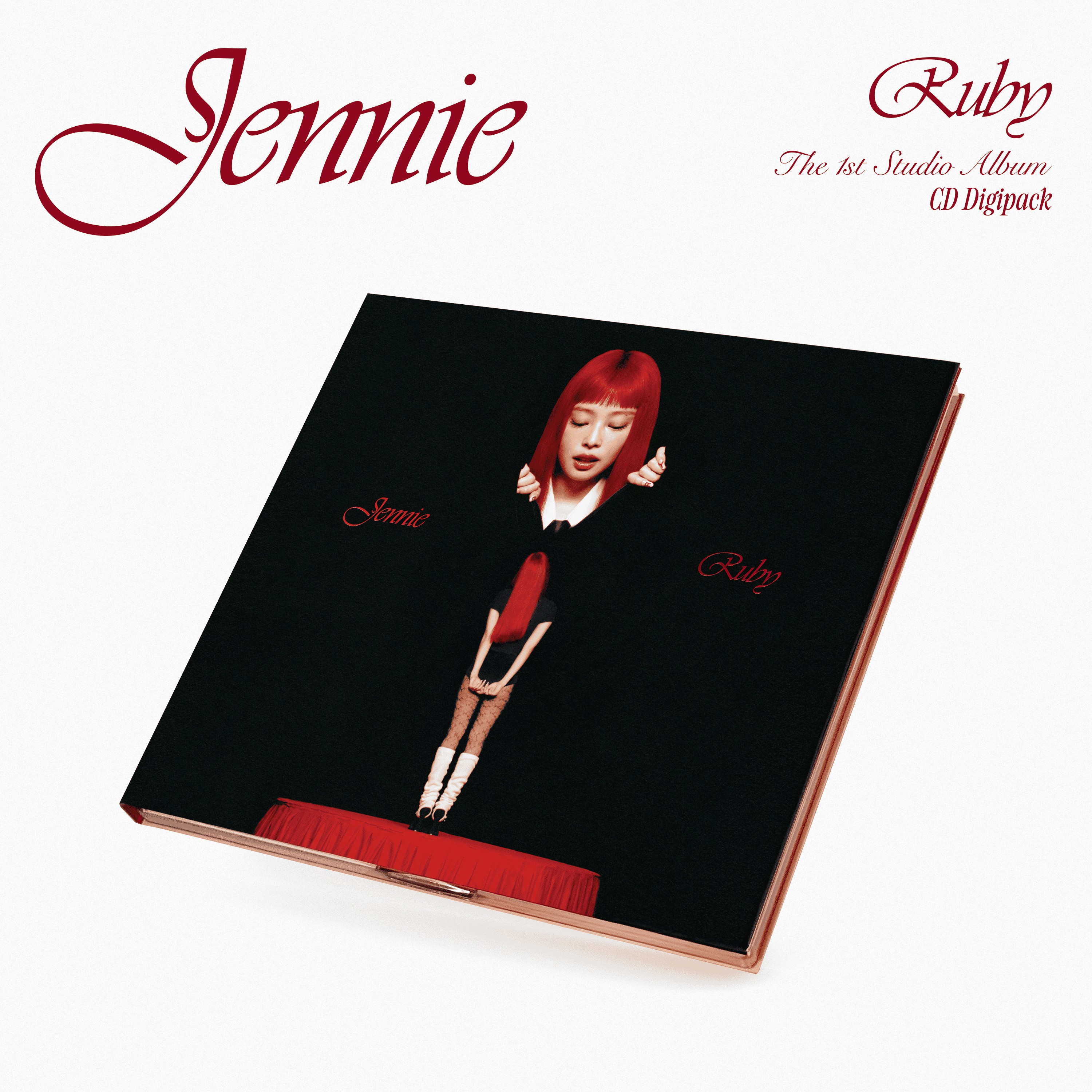 JENNIE 1st Album 'Ruby' (CD Digipack)
