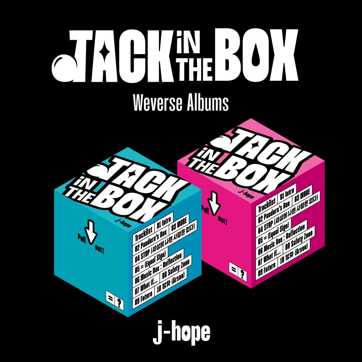 j-hope 1st Album 'Jack In The Box' (Weverse Albums Ver.)