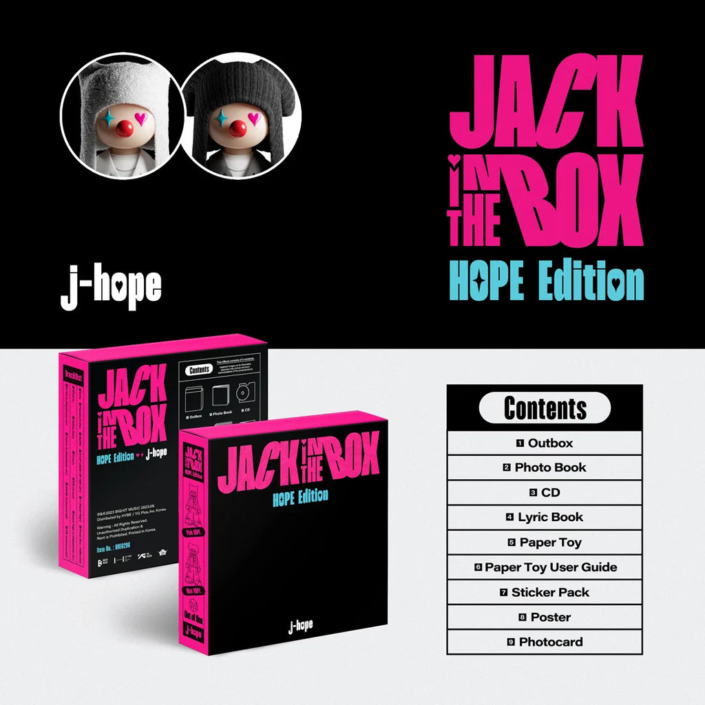 j-hope 'Jack In The Box' (HOPE Edition)