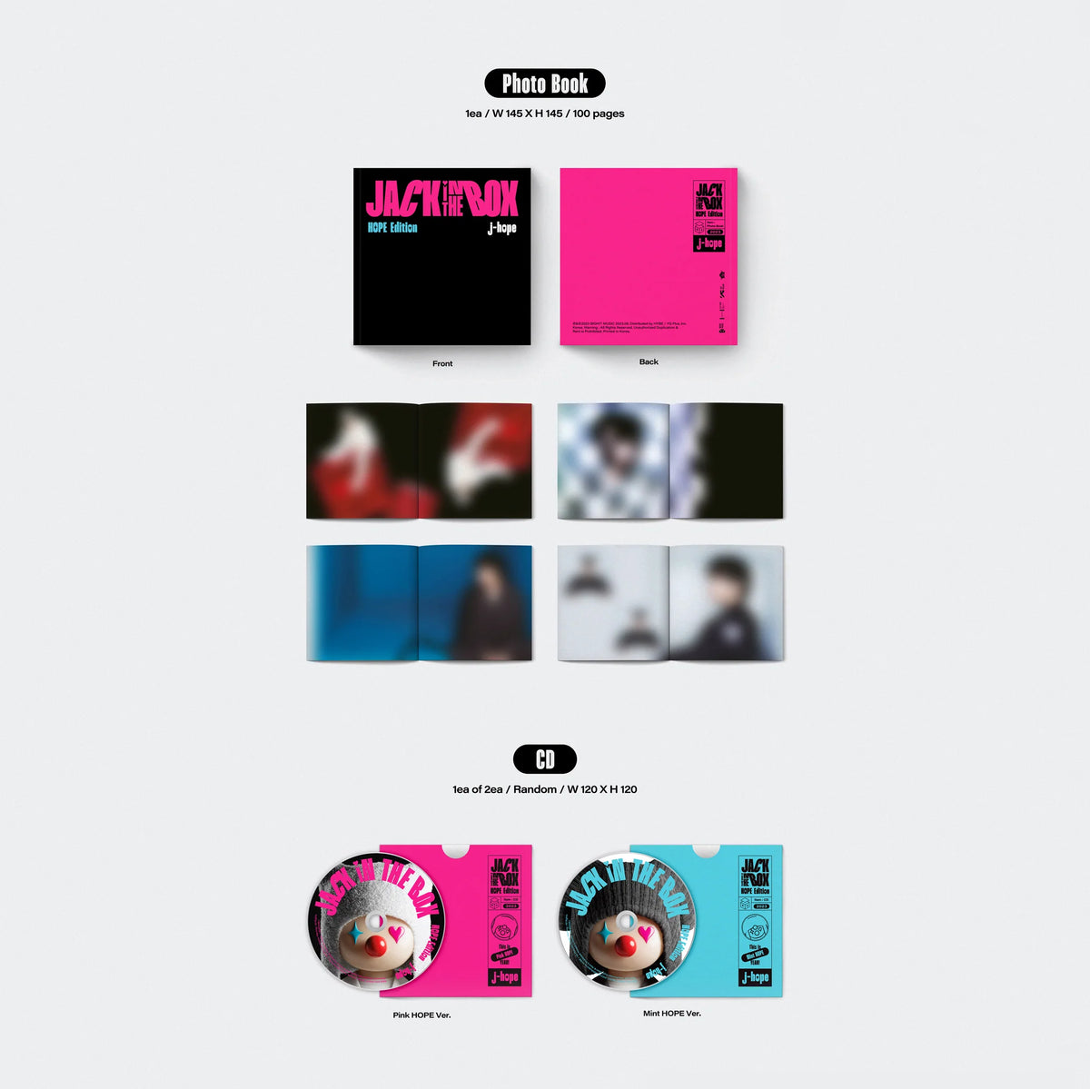 j-hope 'Jack In The Box' (HOPE Edition)