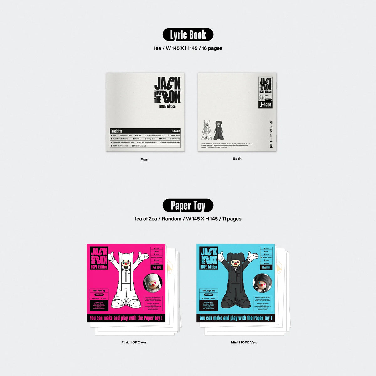 j-hope 'Jack In The Box' (HOPE Edition)