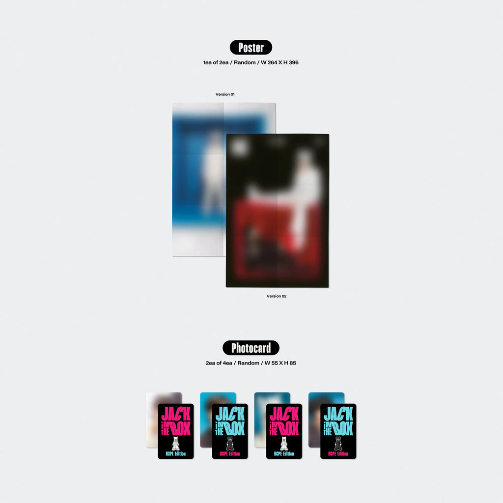 j-hope 'Jack In The Box' (HOPE Edition)