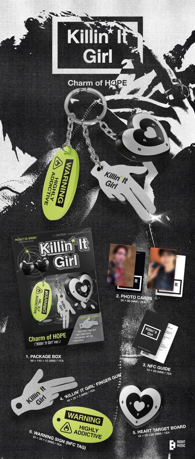 j-hope 'Charm of HOPE' ('Killin' It Girl' Ver.)