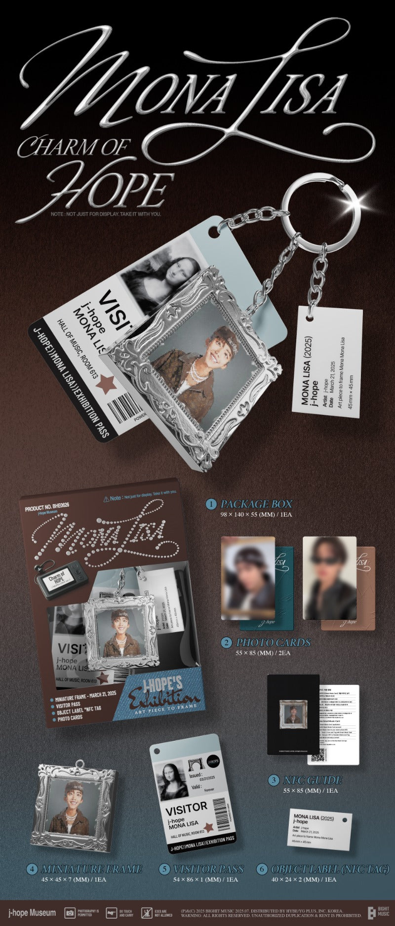 j-hope 'Charm of HOPE' ('MONA LISA' Ver.)