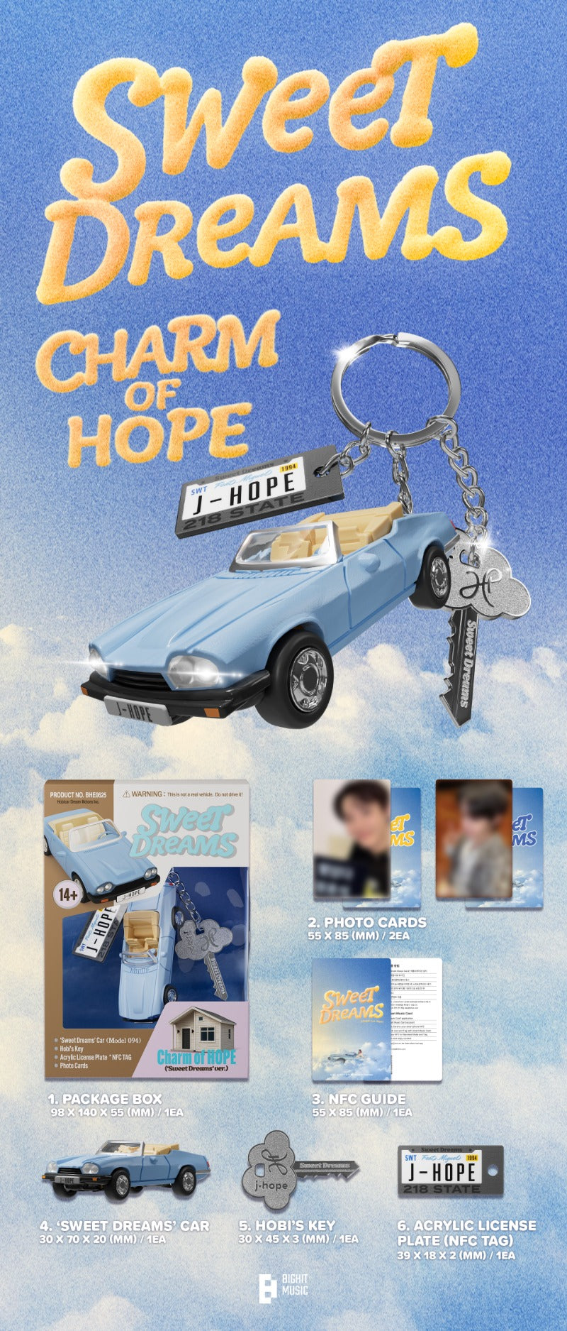 j-hope 'Charm of HOPE' ('Sweet Dreams' Ver.)