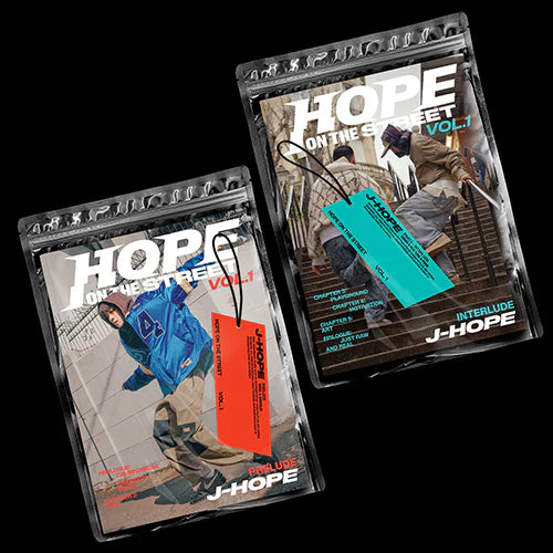 J-HOPE (BTS) Special Album 'HOPE ON THE STREET VOL.1'
