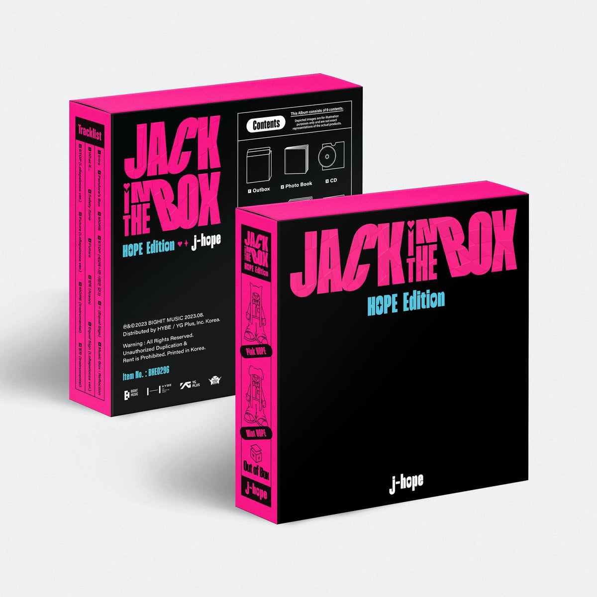 j-hope 'Jack In The Box' (HOPE Edition)