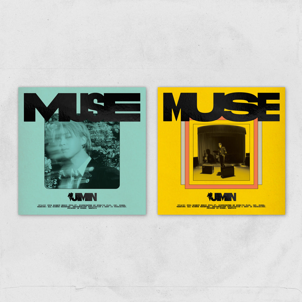 Jimin 2nd Album 'MUSE'