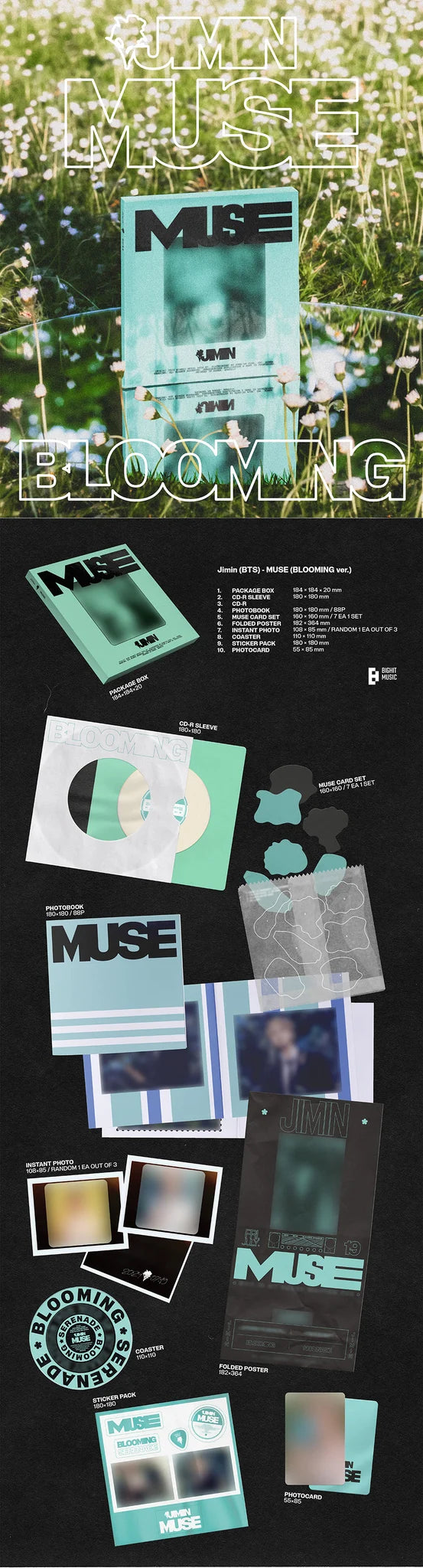 Jimin 2nd Album 'MUSE'