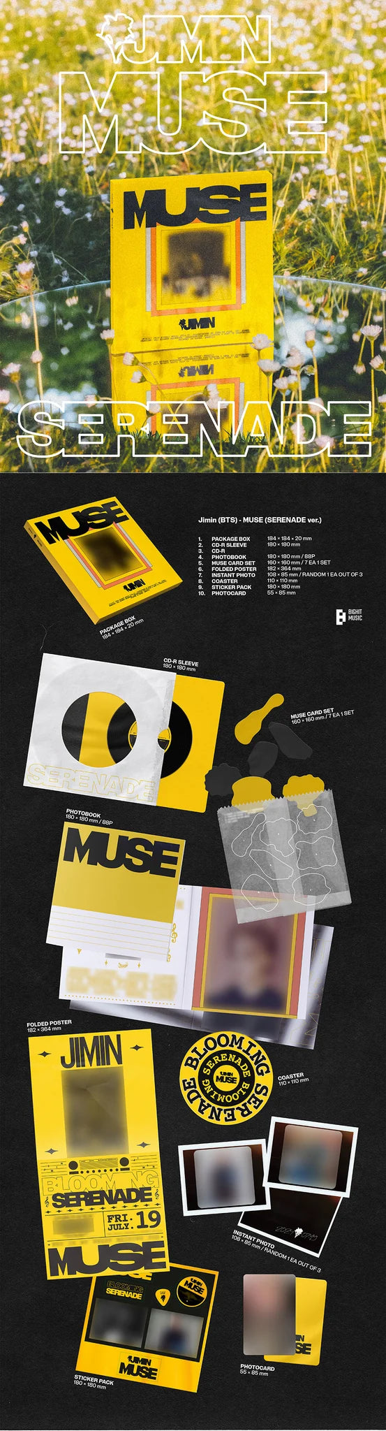 Jimin 2nd Album 'MUSE'
